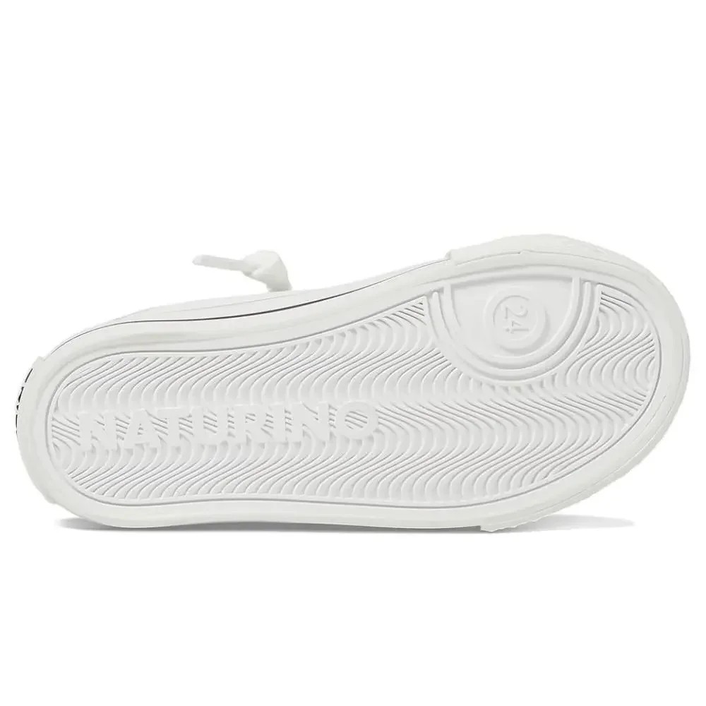 Naturino Ayasy 2018268 Sneakers Girls EU 27 White Leather Comfort Shoes ZOGG3407